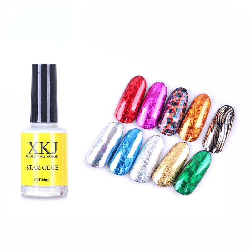 Nail Foil Transfer - 16ml Nail Art Glue for Nail