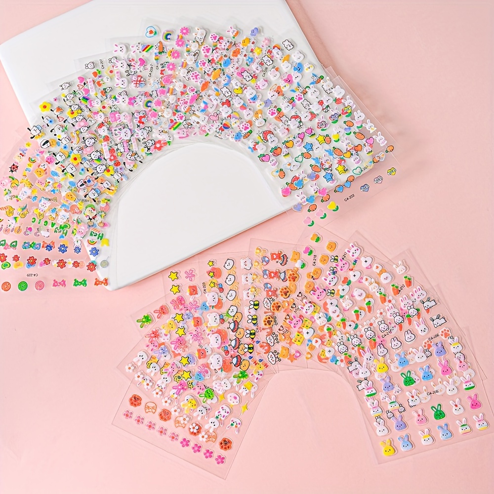 30 piece luminous nail sticker - Nail Art Zelda ulasan dan harga