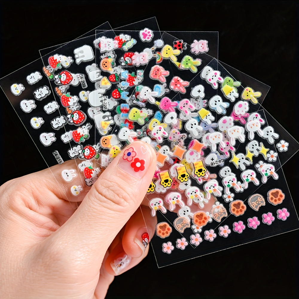 30 piece luminous nail sticker - Nail Art Zelda ulasan dan harga