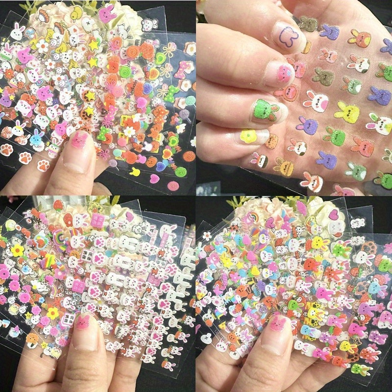 30 piece luminous nail sticker - Nail Art Zelda ulasan dan harga