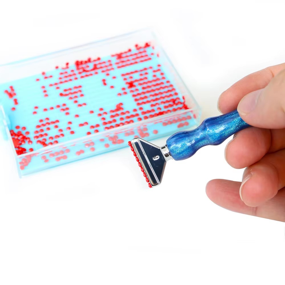 HOMFUN 5D Diamond Painting Pen - Nail Art Full Color ulasan dan harga