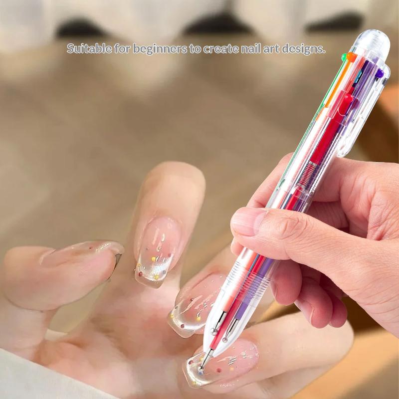 6 In 1 Crystal Pencil Picking  - Nail Art Dotting Tool ulasan dan harga