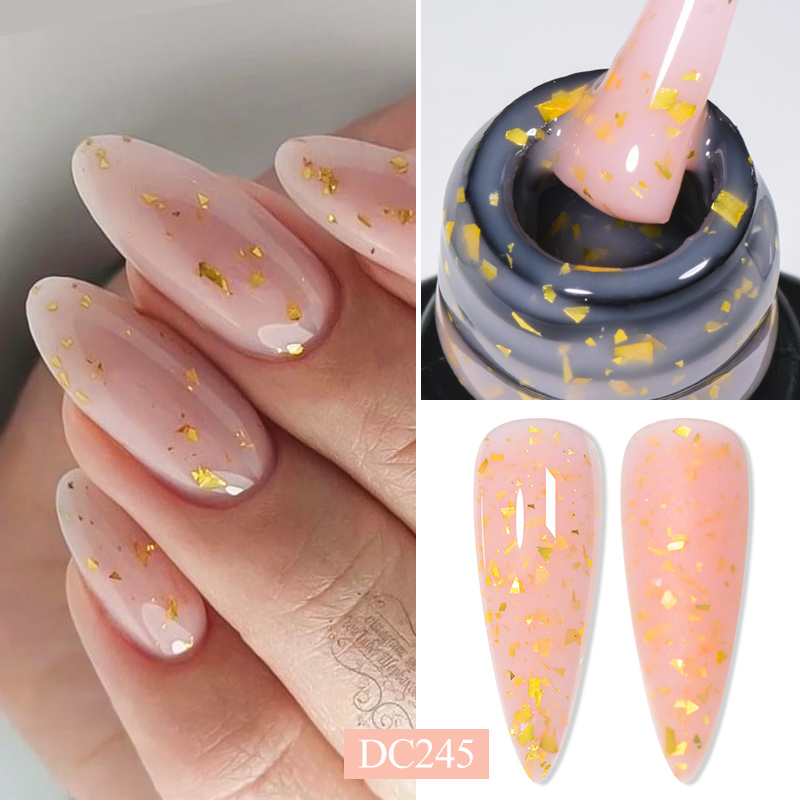 Mtssii 7ML Pink Glitter Quick  - Nail Foil Transfer ulasan dan harga