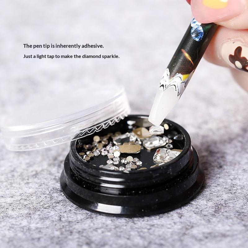 1Pcs Nail Art Dotting Pencil R - Nail Art Dotting Tool ulasan dan harga