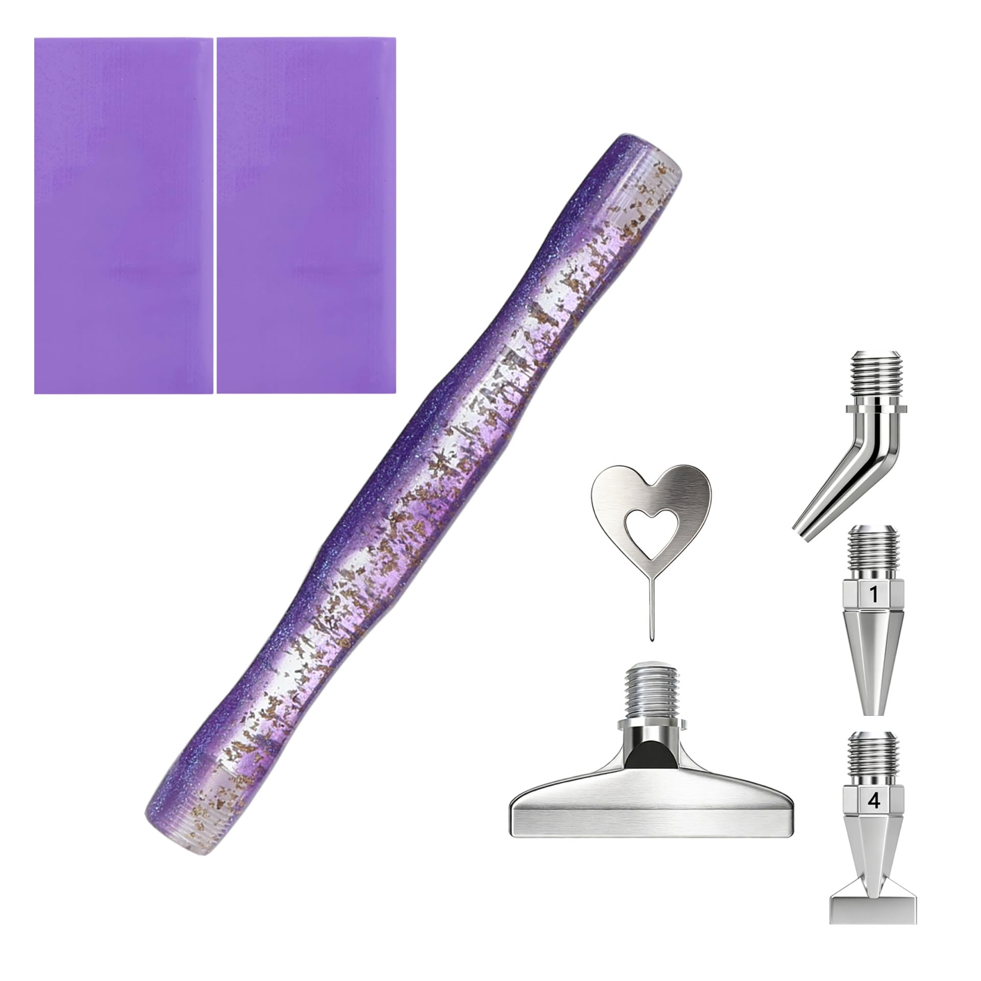 Diamond painting art pen, with - Nail Art Dotting Tool ulasan dan harga
