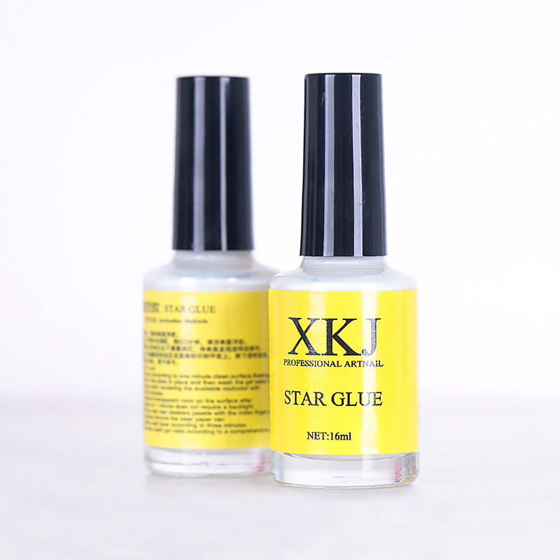 16ml Nail Art Glue for Nail Fo - Nail Foil Transfer ulasan dan harga