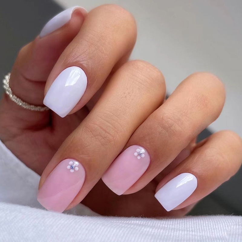24pcs Solid Color Full Cover N - Nail Art Full Color ulasan dan harga