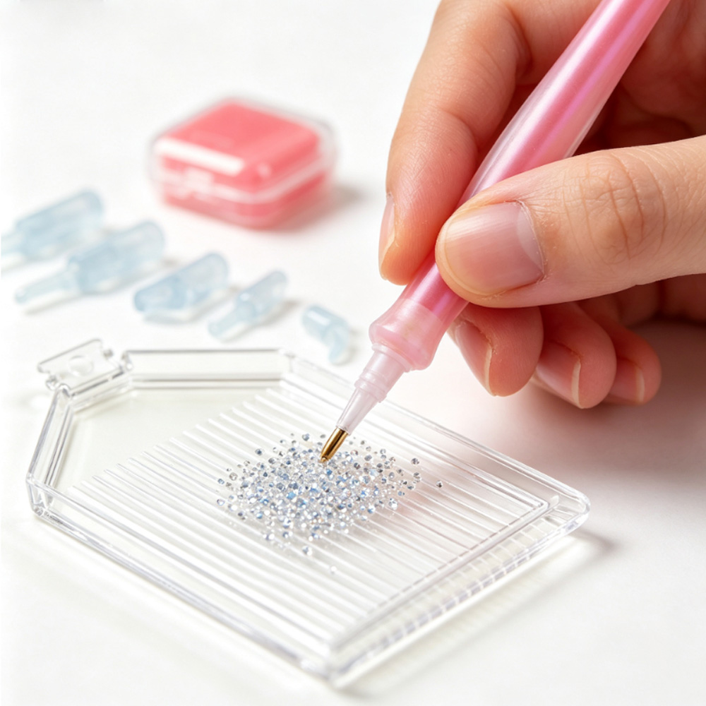 Diamond Painting Accessories P - Nail Art Dotting Tool ulasan dan harga