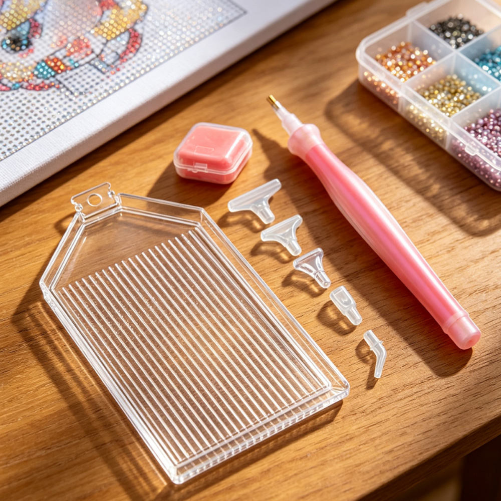 Diamond Painting Accessories P - Nail Art Dotting Tool ulasan dan harga
