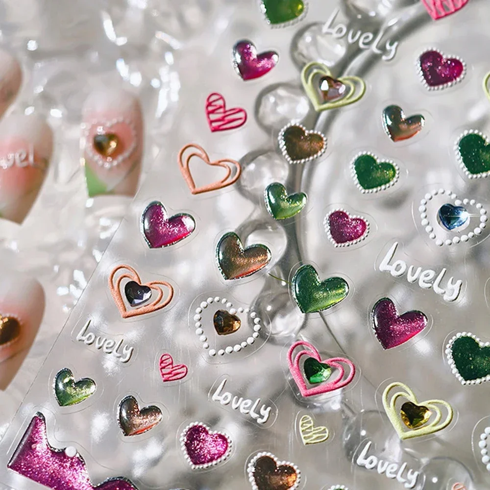 Cat's Eye 5D Gradient European - Nail Art Zelda ulasan dan harga