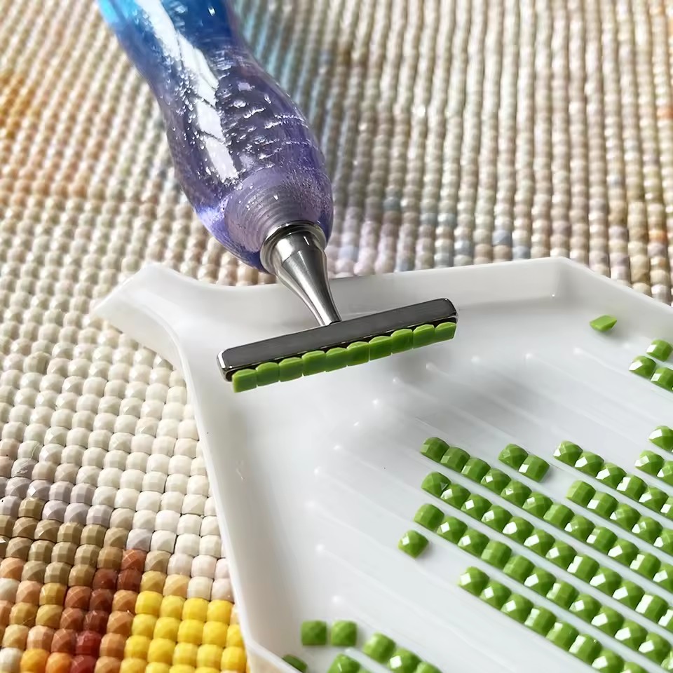 HOMFUN New Resin Diamond Paint - Nail Art Full Color ulasan dan harga