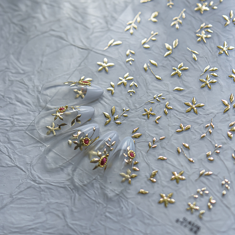 Vintage Japanese Boho Floral L - Nail Art Zelda ulasan dan harga
