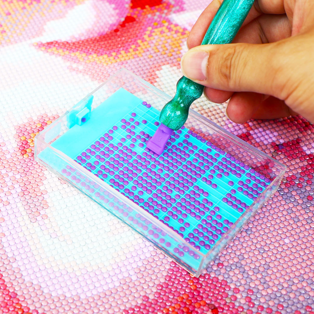 HOMFUN 5D Diamond Painting Pen - Nail Art Full Color ulasan dan harga