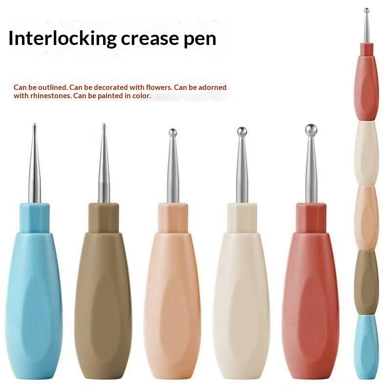 Nail Art Dotting Pen Set 5Pcs  - Nail Art Dotting Tool ulasan dan harga