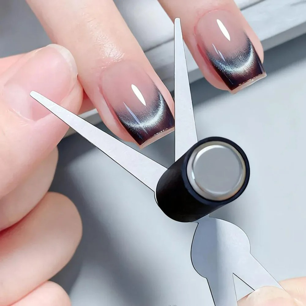 1/2Pcs Double-Head French Nail - Nail Art Full Color ulasan dan harga