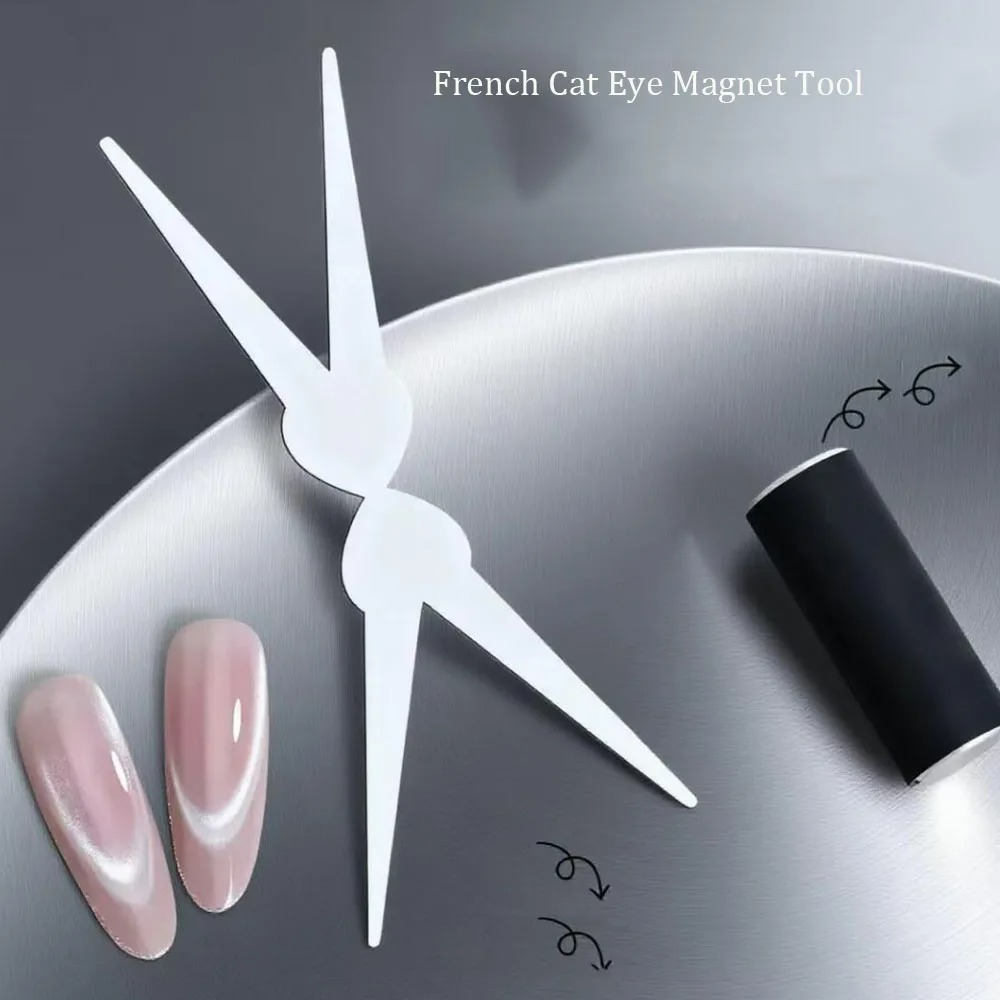 1/2Pcs Double-Head French Nail - Nail Art Full Color ulasan dan harga