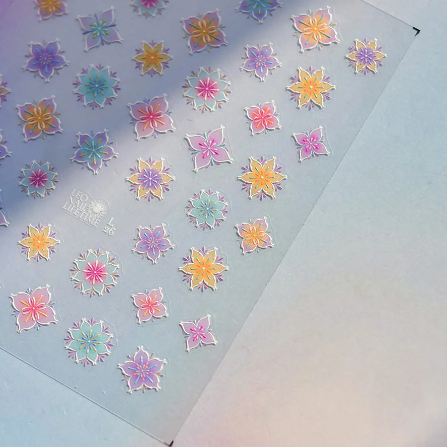 Baroque Pattern Hot Stamping G - Nail Art Zelda ulasan dan harga