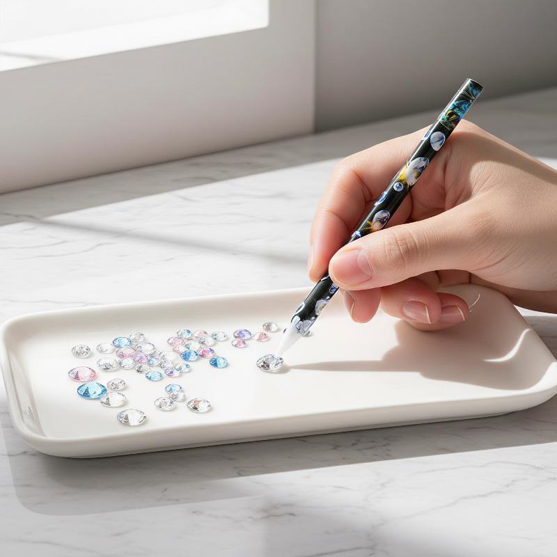 Nail Art Dotting Pencil 1Pcs W - Nail Art Dotting Tool ulasan dan harga