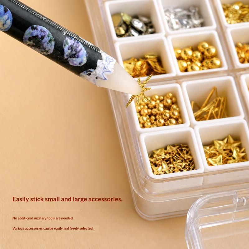 Nail Art Dotting Pencil 1Pcs W - Nail Art Dotting Tool ulasan dan harga