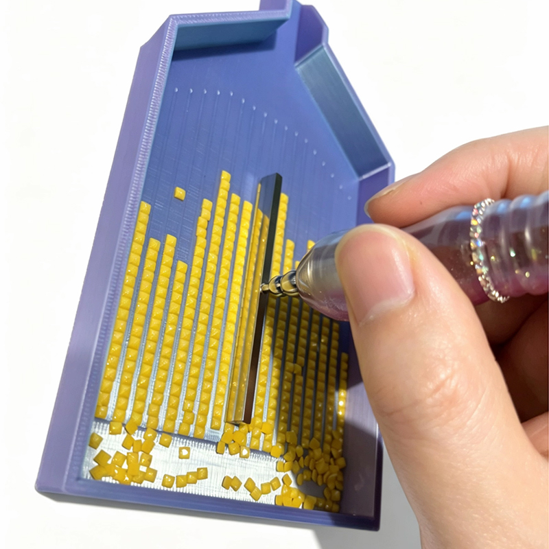 HOMFUN New 25 Head Diamond Pai - Nail Art Full Color ulasan dan harga