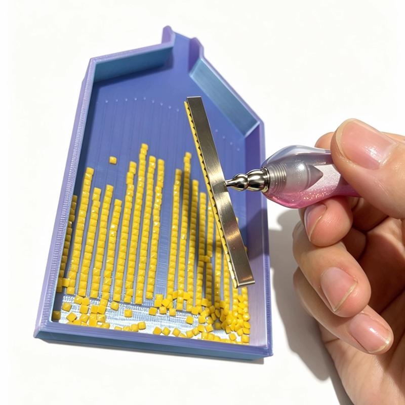 HOMFUN New 25 Head Diamond Pai - Nail Art Full Color ulasan dan harga